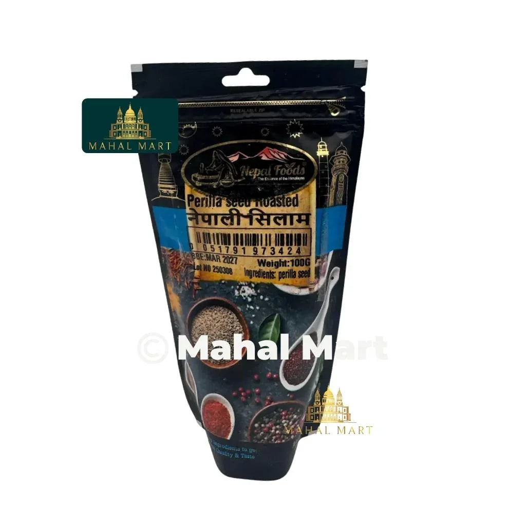 Nepal Foods Perilla Seed Roasted 100g