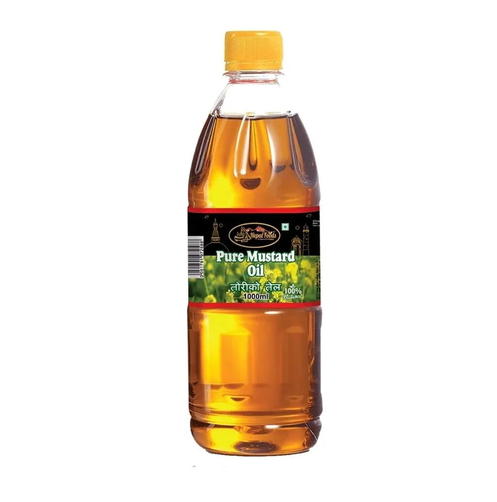 Nepal Foods Pure Mustard Oil 1000ml