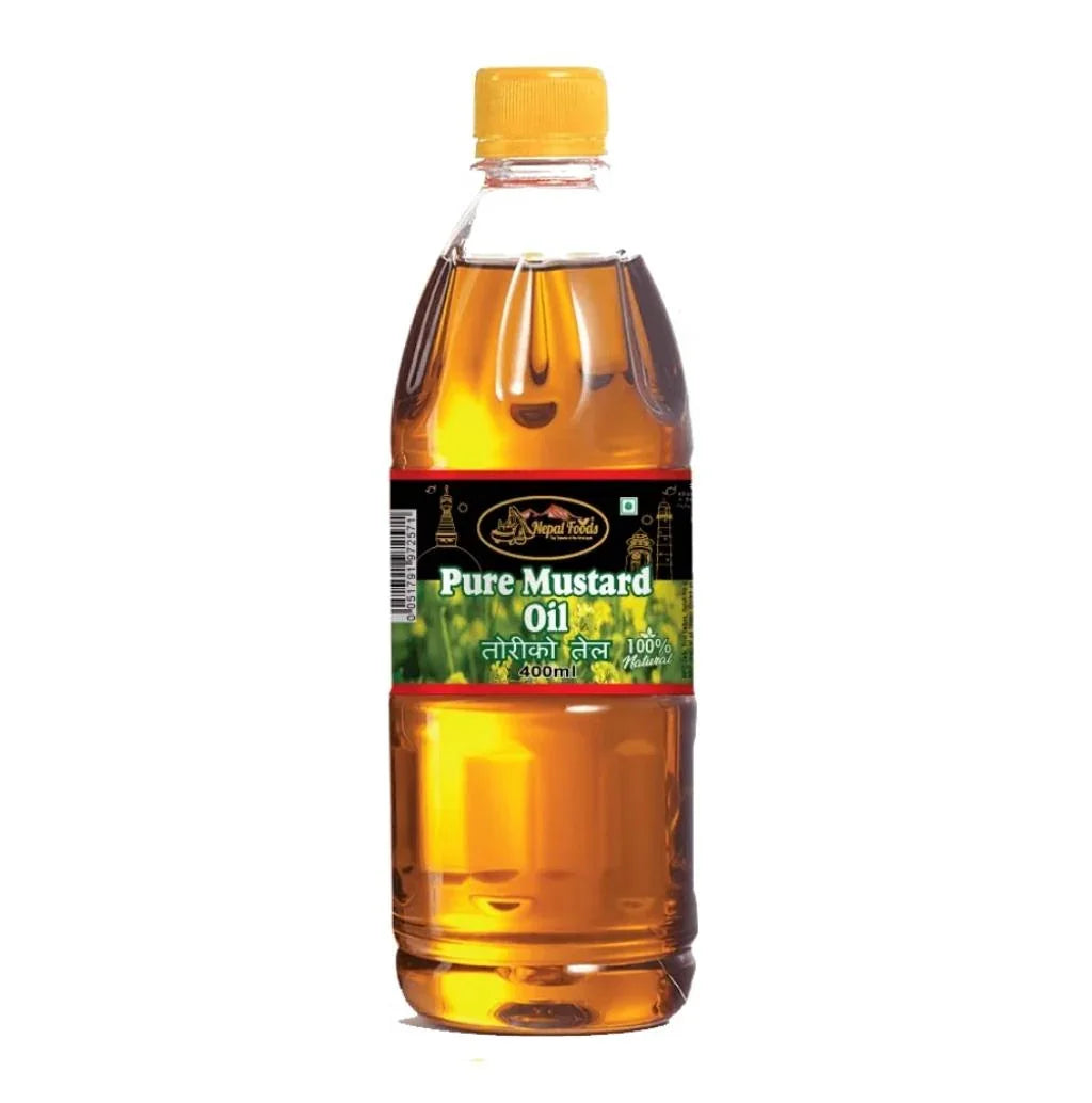Nepal Foods Pure Mustard Oil 400ml