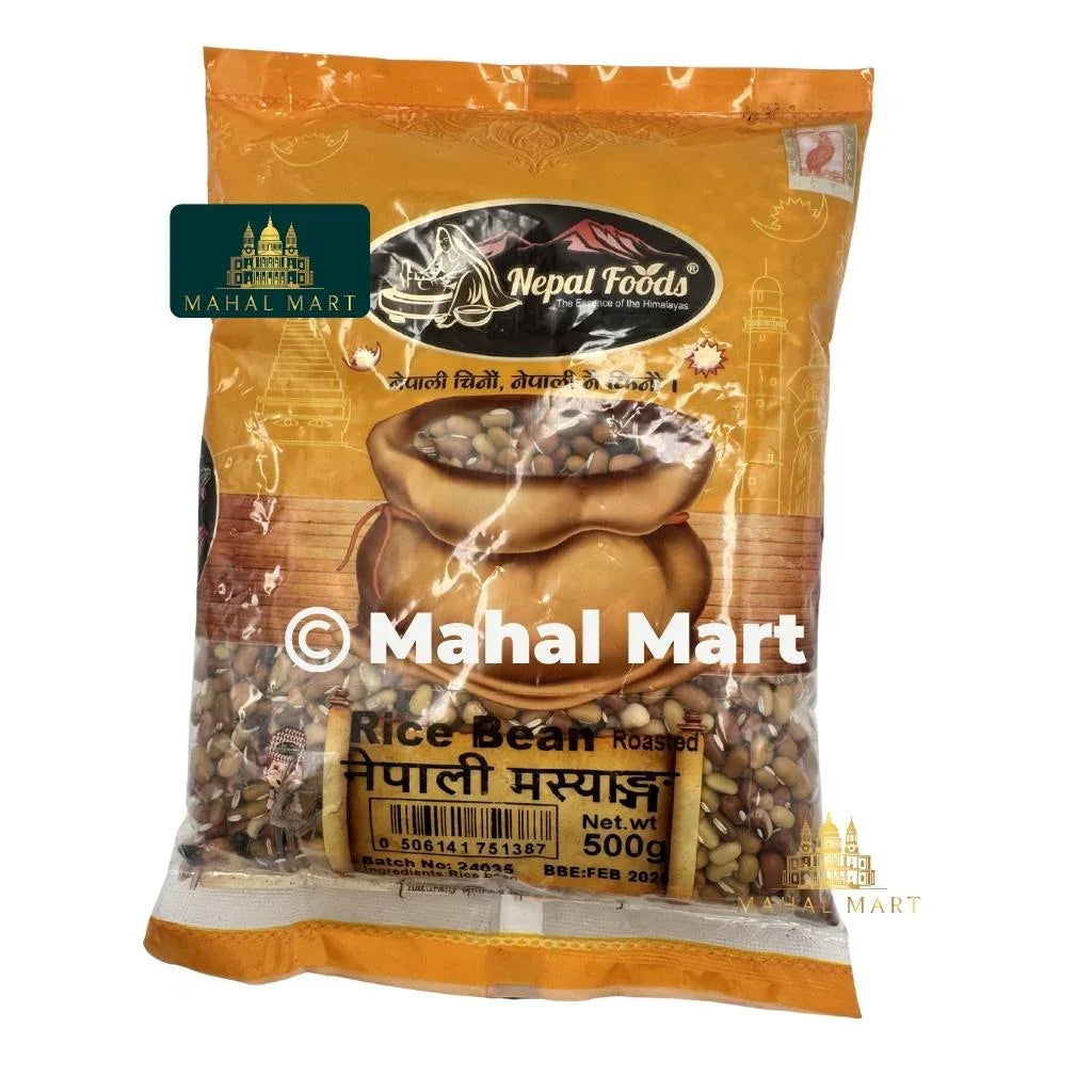 Nepal Foods Rice Bean Roasted 500g