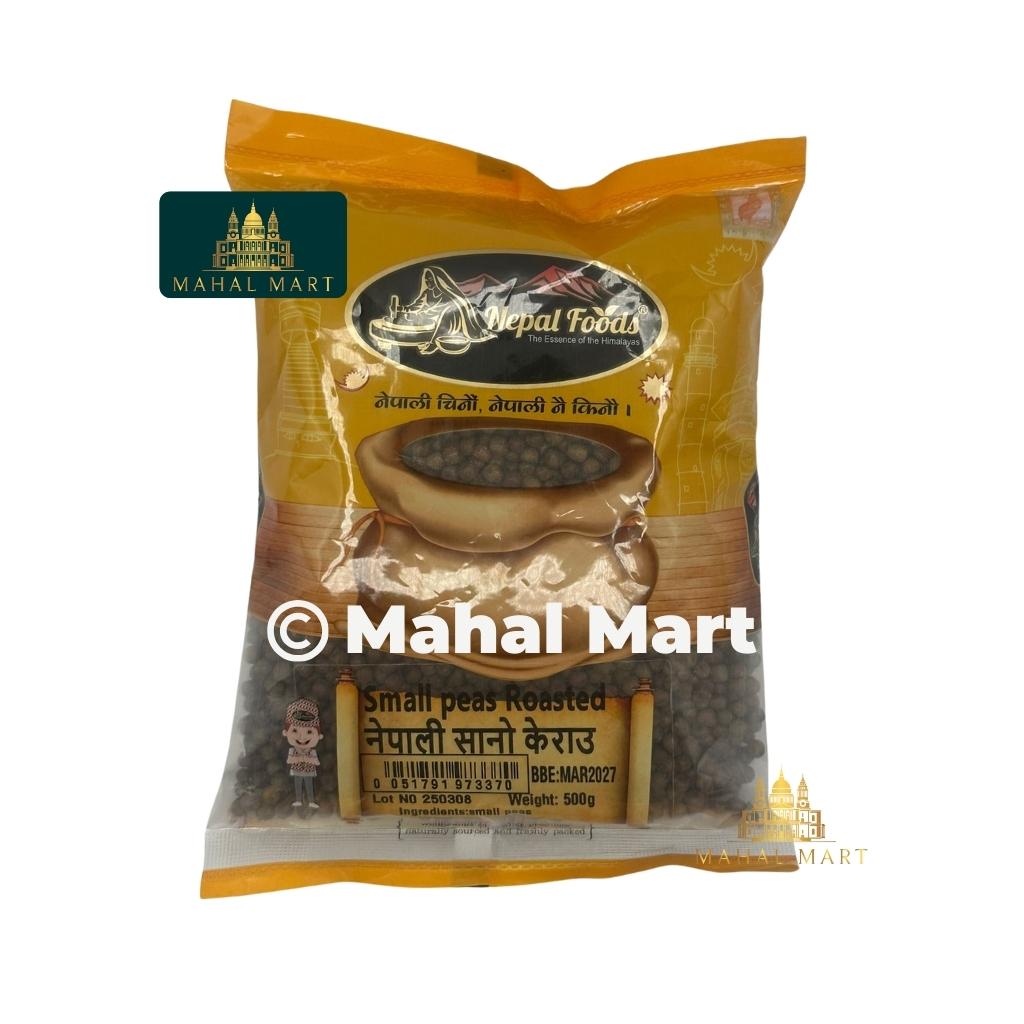 Nepal Foods Small Pea Roasted 500g( Sano Kerau)