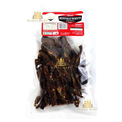 Nepozi Buffalo Jerky/ Sukuti 100g