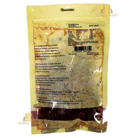 Neps Foods Buffalo Dry Meat Jerky/ Sukuti 100g