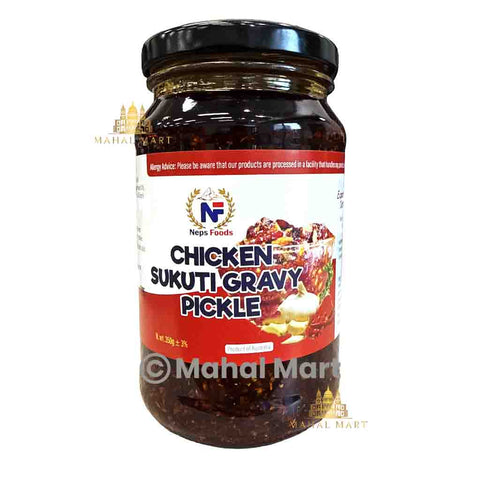 Neps Food Chicken Sukuti Gravy Pickle 350g