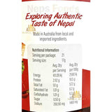 Neps Food Chicken Sukuti Gravy Pickle 350g