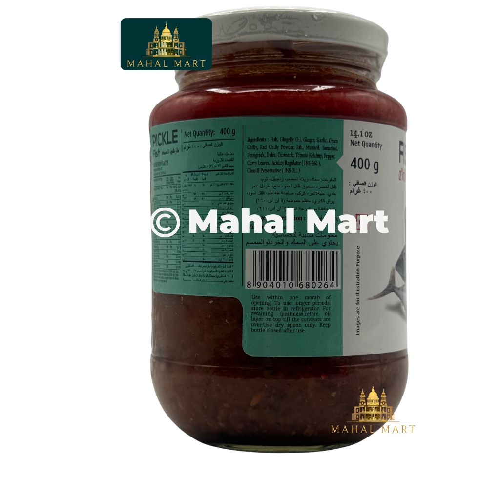 Nirapara Fish Pickle 400g