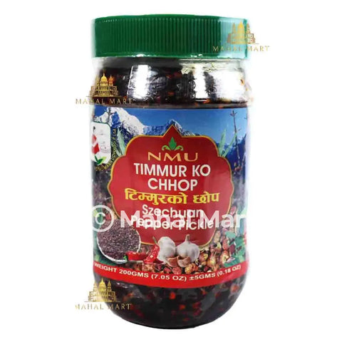 NMU Timur ko Chop Pickle 200g