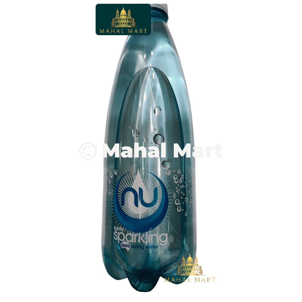 NU Sparkling Water 500ml