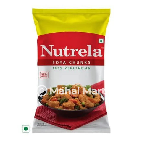 Nutrela Soya Chunks/Soya Masaura 1kg - Mahal Mart