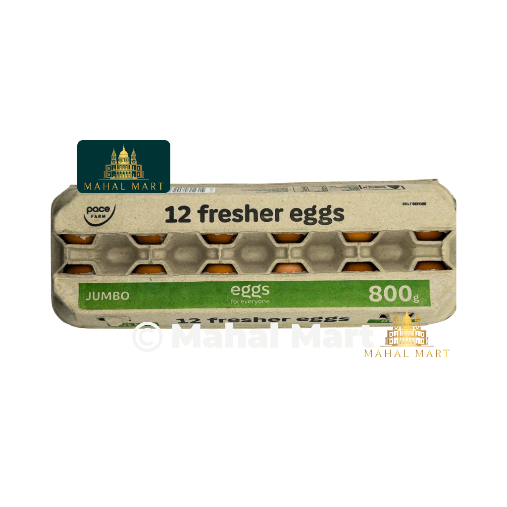 Pace Farm Fresh Fram Eggs 12pcs 800g