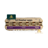 Pace Farm Fresh Fram Eggs 12pcs 700g
