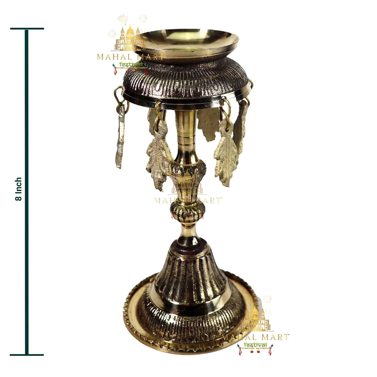 Panas Brass 8Inch - Mahal Mart