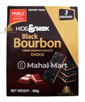 Parle Hide & Seek Black Bourbon 300g - Mahal Mart