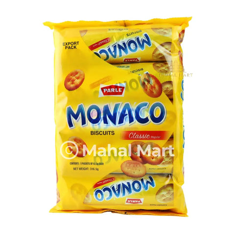 Parle Monaco Biscuit ValuePack 316.5g - Mahal Mart