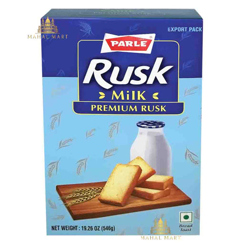Parle Milk Rusk 546g