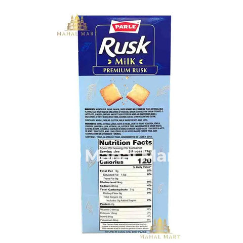 Parle Milk Rusk 546g - Mahal Mart