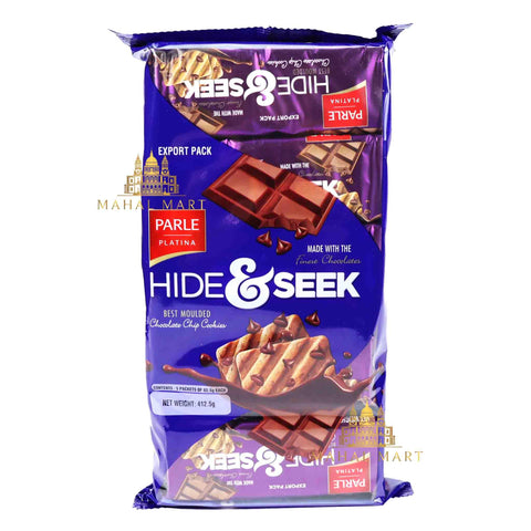 Parle Hide & Seek Chocolate Cookies 412g - Mahal Mart