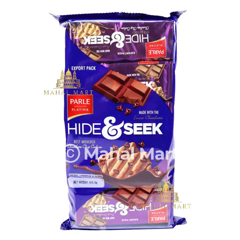 Parle Hide & Seek Chocolate Cookies 412g - Mahal Mart