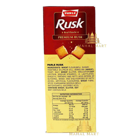 Parle Rusk 546g - Mahal Mart