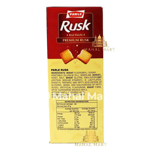 Parle Rusk 546g - Mahal Mart