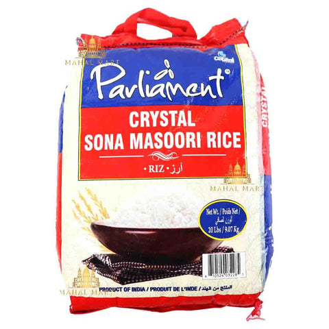 Parliament Sona Masoori Rice 9.07kg