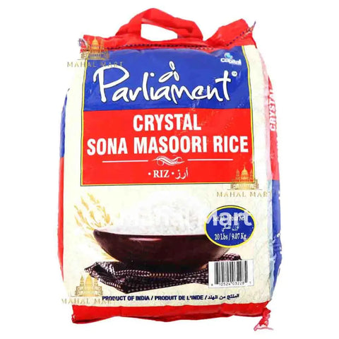 Parliament Sona Masoori Rice 9.07Kg