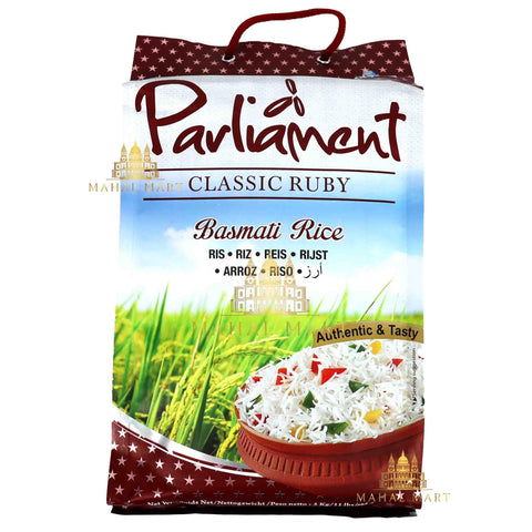 Parliament Classic Ruby Basmati Rice 5kg - Mahal Mart