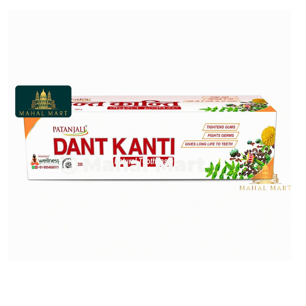 Patanjali Dant Kant Toothpaste 200g