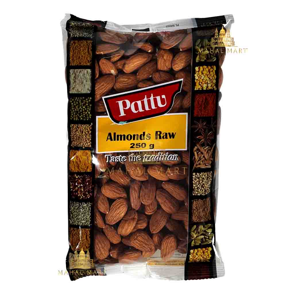 Pattu Almonds Raw 250g