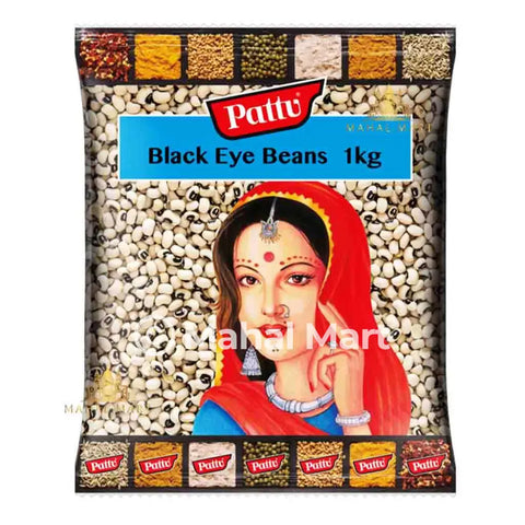 Pattu Black Eye Beans 1kg