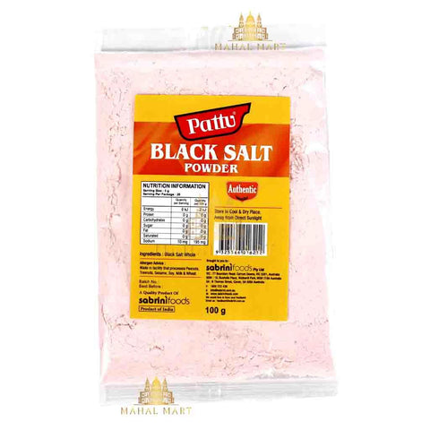 Pattu Black Salt Powder 100g