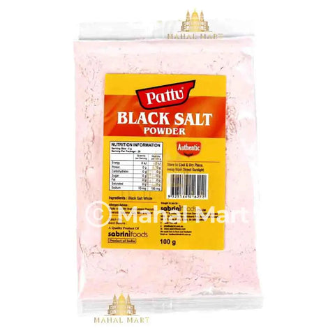 Pattu Black Salt Powder 100g