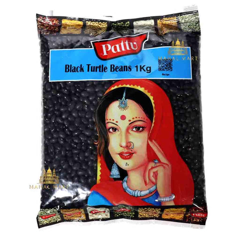 Pattu Black Turtle/ Black Bean 1kg