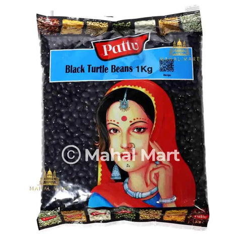 Pattu Black Turtle/ Black Bean 1kg