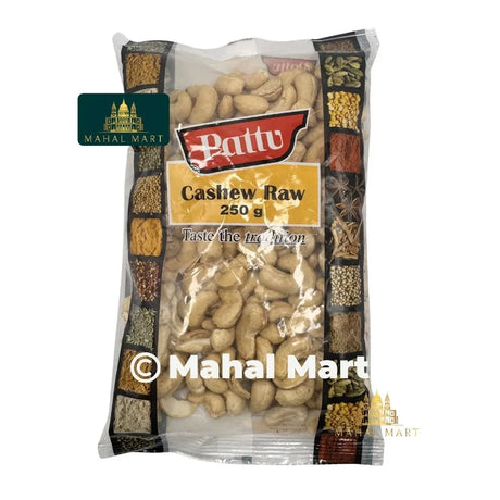 Pattu Cashew Raw 250g