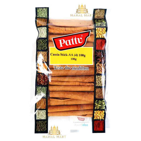 Pattu Cassia Sticks 100g