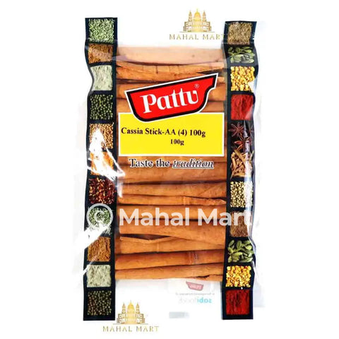 Pattu Cassia Sticks 100g