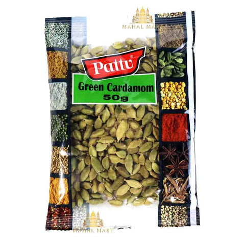 Pattu Cardamom Green 50g