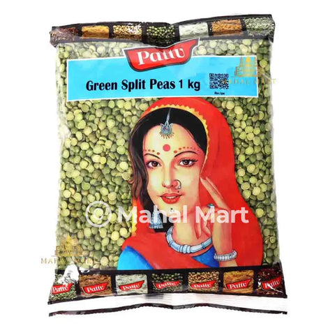 Pattu Green Split Peas 1kg