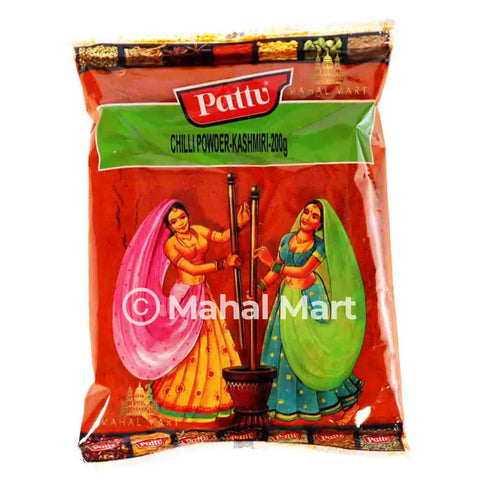 Pattu Kashmiri Chilli Powder 200g