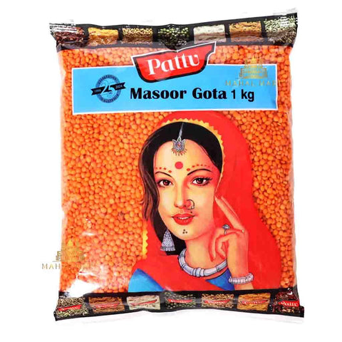 Pattu Red Whole Lentils/ Masoor Gota 1kg