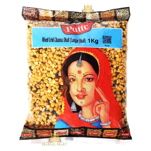 Pattu Mixed Urid Chana Dhal/ Langar Dal 1kg