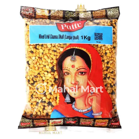 Pattu Mixed Urid Chana Dhal/ Langar Dal 1kg