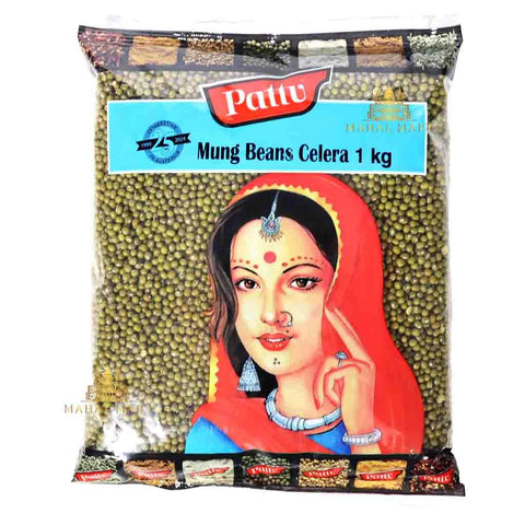 Pattu Mung Beans Celera 1kg