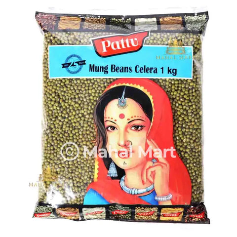 Pattu Mung Beans Celera 1kg