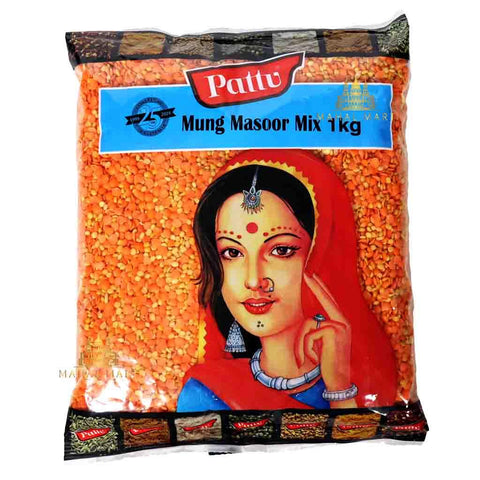 Pattu Mung Masoor Mix Daal 1kg