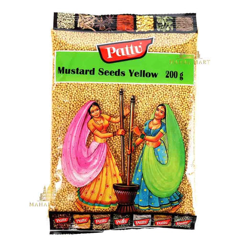 Pattu Yellow Mustard Seeds 200g