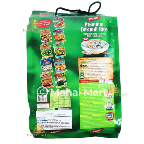 Pattu Premium Basmati Rice 5Kg