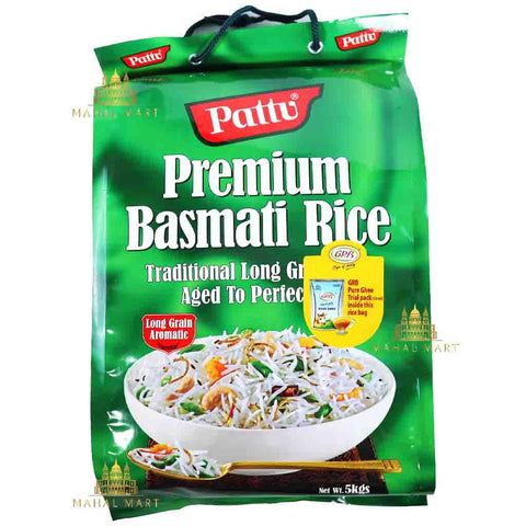 Pattu Premium Basmati Rice 5kg