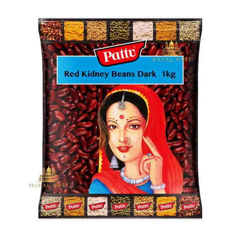 Pattu Red Kidney Beans Dark 1kg